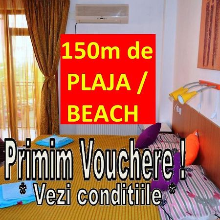 Garsoniere Victor Seaview Aer Conditionat Bucatarie Proprie Primim Carduri Vacanta 150 M De Plaja Reyna Beach Constanţa Extérieur photo