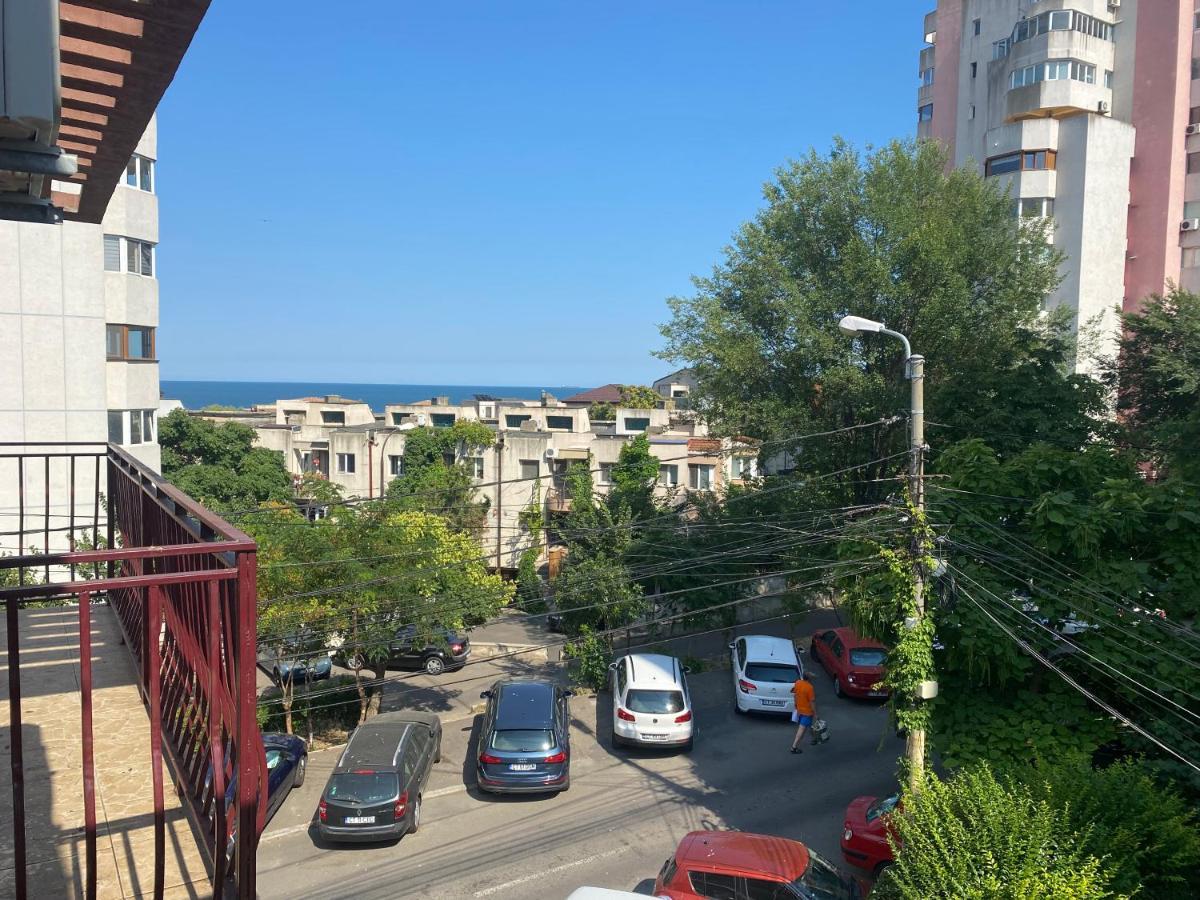 Garsoniere Victor Seaview Aer Conditionat Bucatarie Proprie Primim Carduri Vacanta 150 M De Plaja Reyna Beach Constanţa Extérieur photo