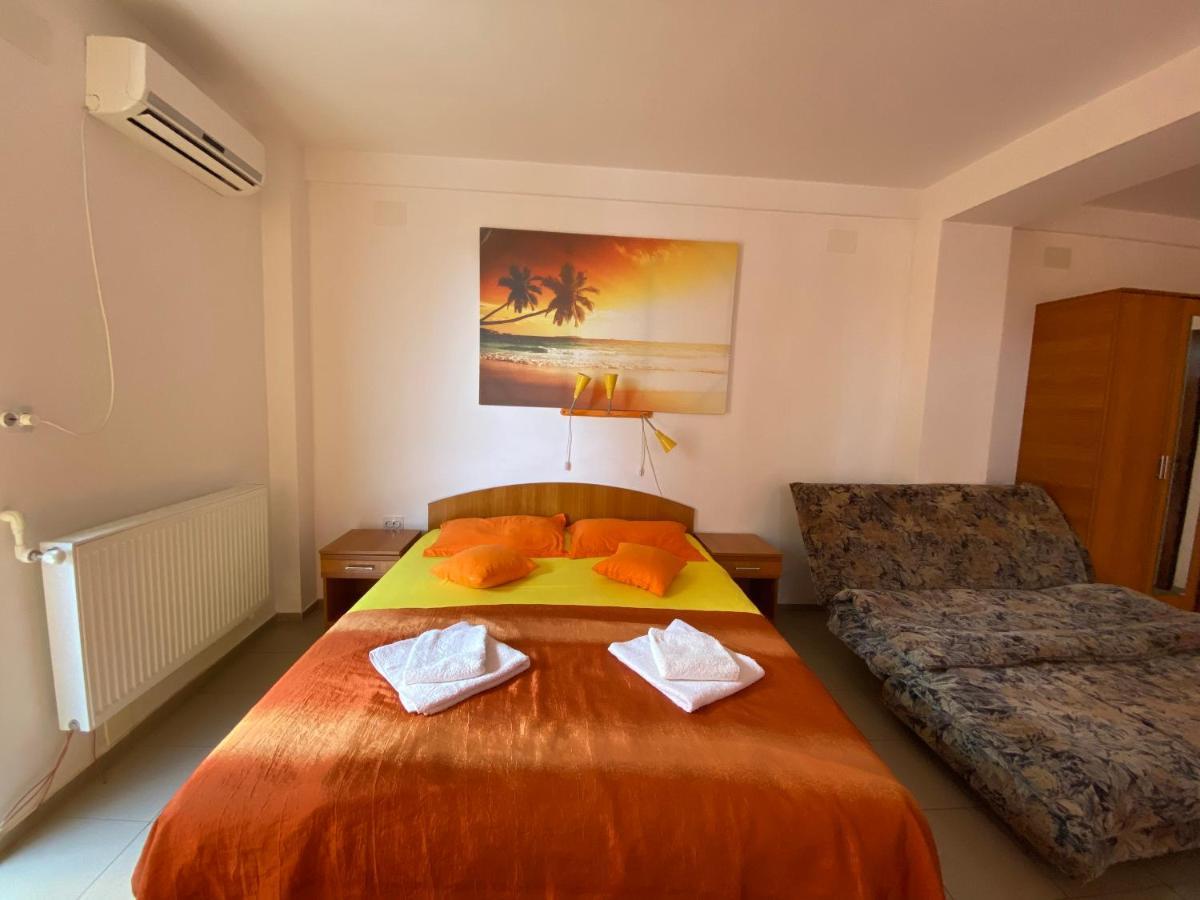 Garsoniere Victor Seaview Aer Conditionat Bucatarie Proprie Primim Carduri Vacanta 150 M De Plaja Reyna Beach Constanţa Extérieur photo